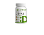 DEAL SUPPLEMENT Vitamin D3 K2 Softgel, 180 Counts, 2-1 Complex, Vitamin D3 5000 IU & Vitamin K2 MK7, Promotes Heart… vitamin d3 k2 softgel.png