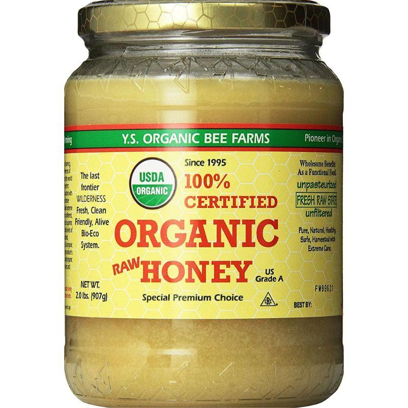 YS ORGANIC HONEY 2LB YS ORGANIC HONEY 2LB