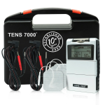 TENS 7000 Digital TENS Unit with Accessories - TENS Unit Muscle Stimulator for Back Pain Relief, General Pain Relief… tens unit 1.webp